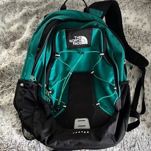 The North Face jester backpack